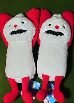 パペットスンスンBIGぬいぐるみ〜WA!〜 ノンノン×２点