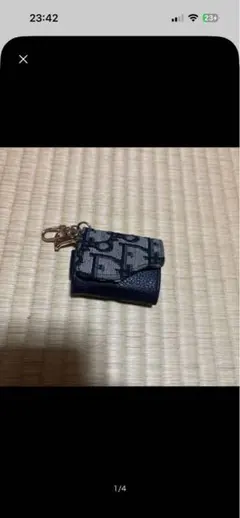 Dior オブリーク AirPods pro ケース キーリング