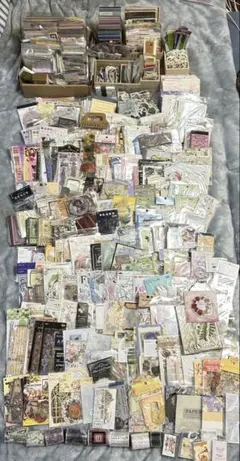 処分価格 コラージュ素材まとめ売り