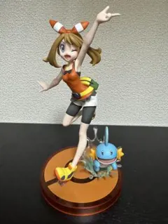 ポケットモンスター　コトブキヤ　ハルカ　with ミズゴロウ　フィギュア　ART