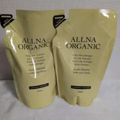 ALLNA ORGANIC シャンプー＆トリートメント 詰替セットのサムネイル