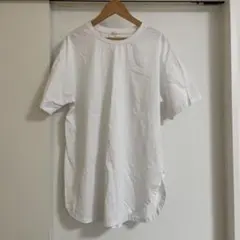 GU ホワイト 半袖Tシャツ