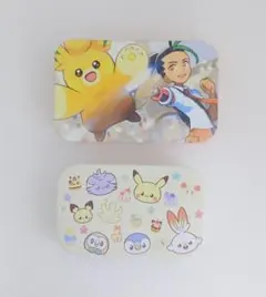 ポケモン缶ケース2点セット
