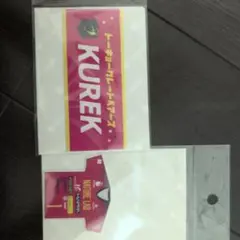 東京グレートベアーズ KUREK ステッカーセットのサムネイル