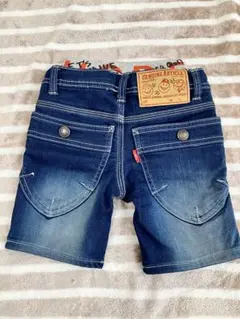 BREEZE デニムハーフパンツ 100