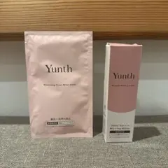 Yunth ユンス 薬用UVジェル＆シートマスク1枚セット