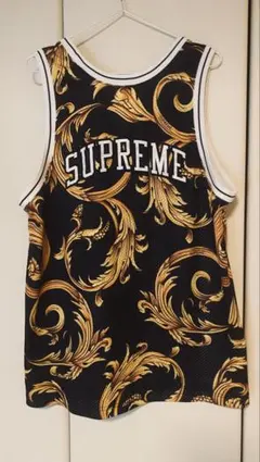 L Supreme Nike Basketball Jersey Blackのサムネイル