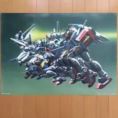 SDガンダム Gジェネレーション B1サイズ大型販促用ポスター - メルカリ