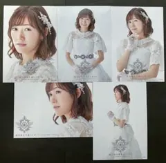 渡辺麻友　卒コン　生写真6枚セット 渡辺麻友卒コン生写真6枚セット