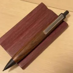 n*k様 翌檜工房 極上黒檀 シャープペンシル - メルカリ