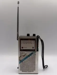 National Panasonic 防水ラジオ マリン1号（RF-622） - メルカリ