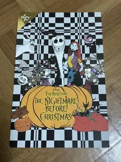 ディズニーストア　25周年　限定ポストカード　ナイトメアビフォアクリスマス