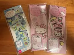 ミニオン・ハローキティ インソール 中敷 13-17cm 3組セット
