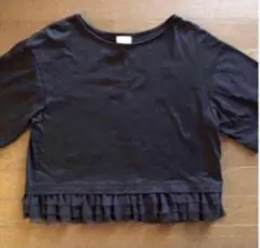 美品☆SONO☆クロップド丈☆カットソー