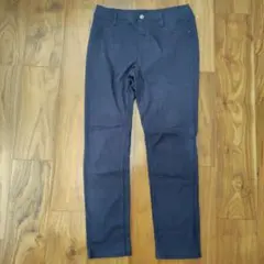ネイビー LLサイズ カジュアルパンツ
