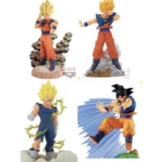 ドラゴンボール　フィギュア　4体