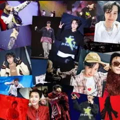 BTS シール J-HOPE HOPE ON THE STAGE 30枚入り