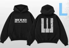 BIGBANG 20周年 展示会 COSMOS フーディー チャコール XL BIGBANG 20周年 展示会 COSMOS フーディー チャコール XL - メルカリ