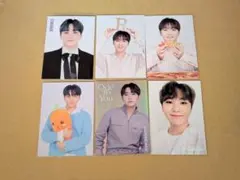 SEVENTEEN スングァン　トレカ6枚セット