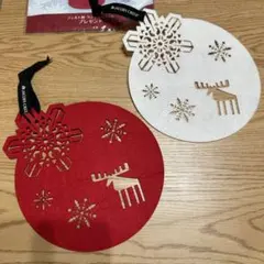 Jacob's Creek フェルト製ランチョンマット 2枚セット クリスマスのサムネイル