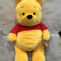 タグ付き ディズニー くまのプーさん BIGぬいぐるみ
