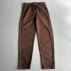 90s Gramicci USA製 クライミングパンツ ブラウン Sサイズ 古着