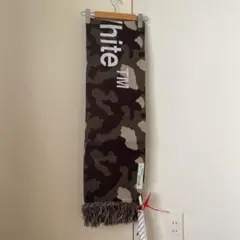 迷彩柄 Off-White マフラー