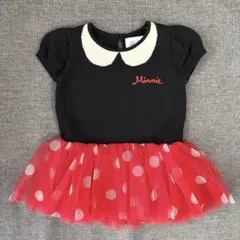 baby GAP ミニーマウス ワンピース 6-12ヶ月　70cm