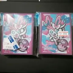 ニンフィア　デッキシールド 2セット未開封