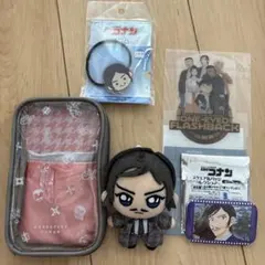 諸伏高明 ぬいぐるみマスコット アクリルスタンドポーチ 缶バッジ ヘアゴム