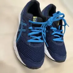 【新品】　23cm asics アシックス　子供靴　運動靴