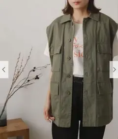 SENSE OF PLACE by URBARESEARCH　ミリタリーベスト☆