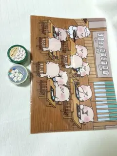 【新品】ともだちはくま　ファイル　マスキングテープ　まとめ売り