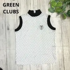GREEN CLUBS＊ロードランナー刺繍 日本製 ハイネックノースリーブのサムネイル