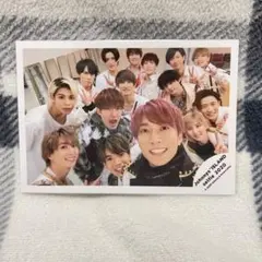 SixTONES SnowMan 公式写真 セルフィー