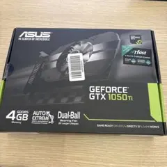 ASUS GeForce GTX 1050 Ti 4GB