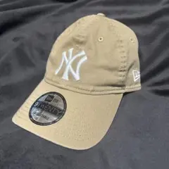 ニューエラキャップ 9TWENTYベージュ