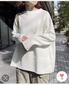 2026年最新】spick and span ロングリブプルオーバーの人気アイテム