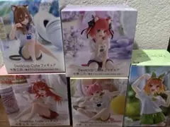 五等分の花嫁　Desktop cute 5点