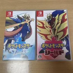 Switch ソフトポケットモンスター ソード・シールド セット