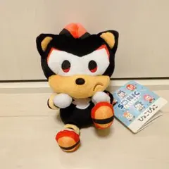 SONIC&FRIENDS ひょこぴょこ ぬいぐるみ シャドウ