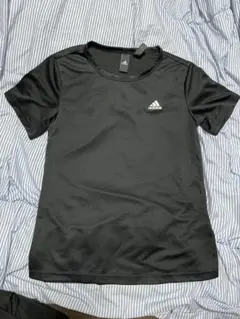 adidas Tシャツ ブラック J/M 150cmのサムネイル