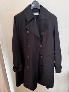 AOKI ブラック トレンチコート　リクルート用