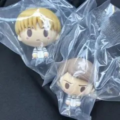 一番くじ 進撃の巨人 ちょこのっこ アクスタ 缶バッジ チャーム - メルカリ