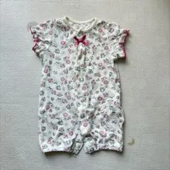 ベビー ロンパース 花柄 50-60cmのサムネイル