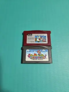 ゲームボーイアドバンス ソフト 2本セット
