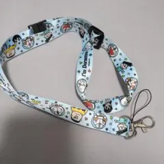 I'm Doraemon ネックストラップ