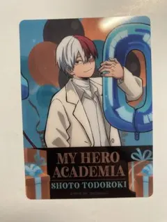 我的英雄學院 轟焦凍 Animate特典