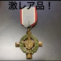 激レア品　アメリカ　アメリカ軍　勲章　最高位勲章　殊勲勲章（米国航空宇宙軍） アメリカ軍 勲章 アメリカ 最高位勲章 海軍名誉勲章 レア - メルカリ