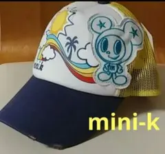 ミニK キャップ 帽子 54㎝ BOYS 男の子 未使用のサムネイル